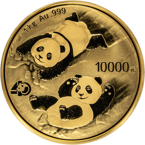 2022 1 Kilo Proof Chinese Gold Panda C