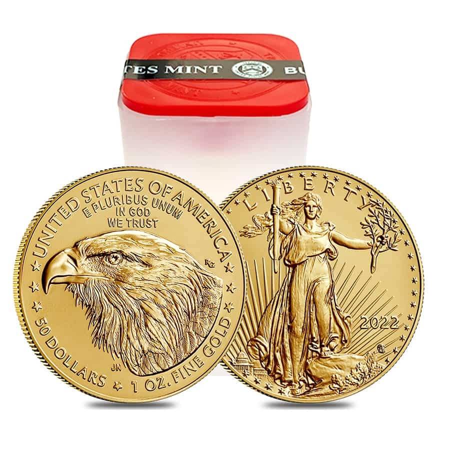 2022 1 oz American Gold Eagle Coin