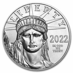 2022 1 oz American Platinum Eagle Coin