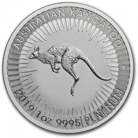 2022 1 oz Australian Platinum Kangaroo