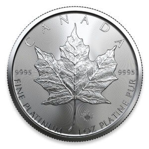 2022 1 oz Canadian Platinum Maple Leaf