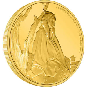 2022 1 oz Proof Niue Gold Mandalorian Ahsoka Tano Coin (Box + CoA)