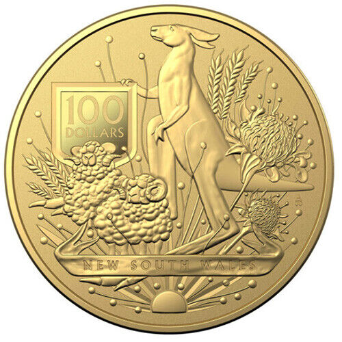 1 oz Royal Australian Mint Gold New So