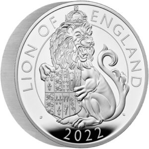 10 oz Proof British Silver Tudor Beast