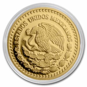 2022 1/2 oz Proof Mexican Gold Libertad Coin (In Capsule)