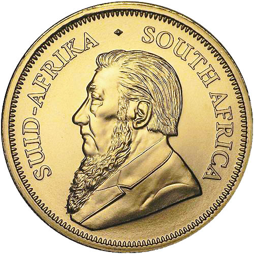 2022 14 oz South African Gold Krugerrand Coin (2)
