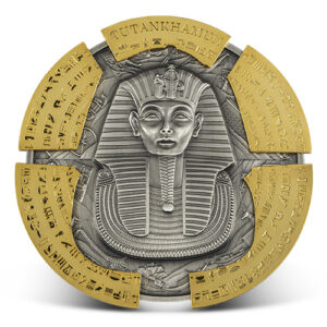 500 Gram Antique Djibouti Silver 100