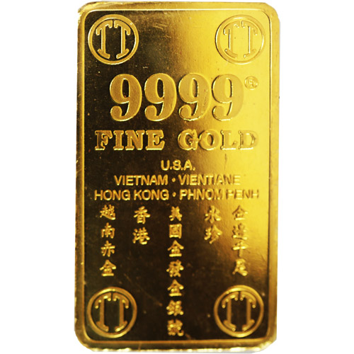 37.50 Gram Vietnam Mot Luong Gold Bar (3)