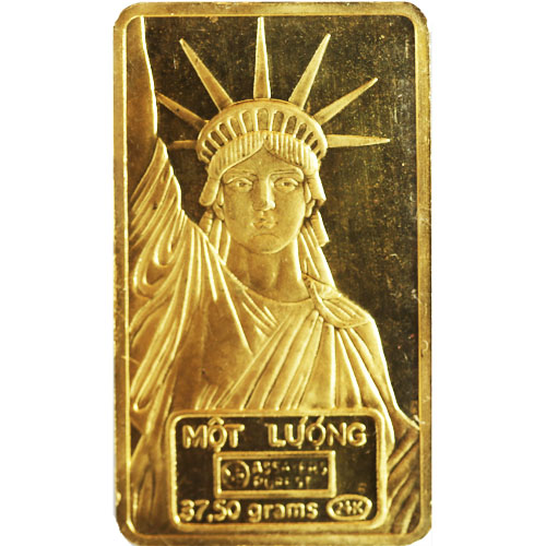 37.50 Gram Vietnam Mot Luong Gold Bar (4)