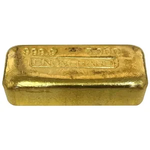 5 oz Engelhard Gold Bar For Sale (Secondary Market)