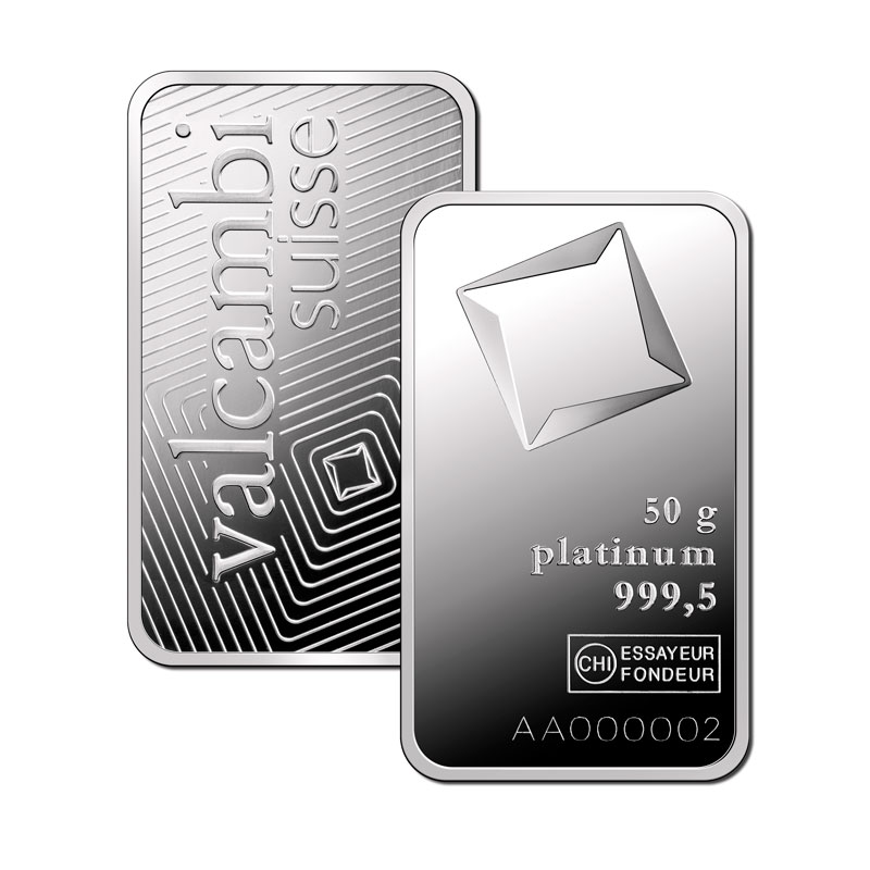 50 Gram Valcambi Platinum Bar For Sale (2)