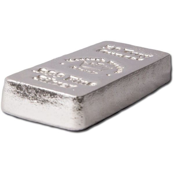 1 oz .999 Fine Silver - Monarch Building Block Bar - 2x4 - Monarch Precious  Metals