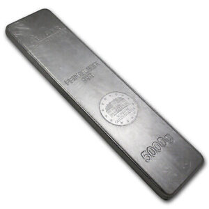 5000 Gram Geiger Security Line Silver