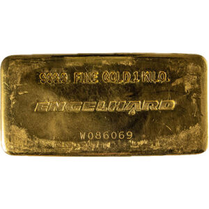 Buy 1 Kilo Engelhard Gold Bar