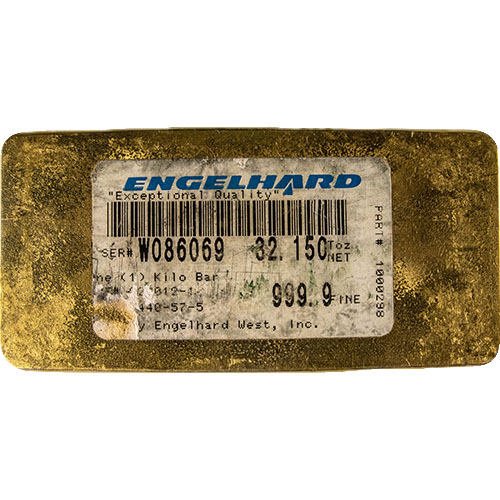 Buy 1 Kilo Engelhard Gold Bar (2)