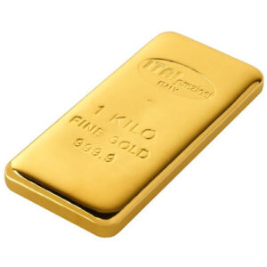 Buy 1 Kilo Italpreziosi Cast Gold Bar (New)