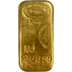 Buy 1 Kilo Johnson Matthey Gold Bar
