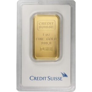 Buy 1 oz Credit Suisse Gold Bar