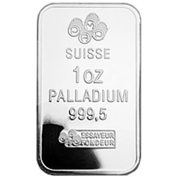 Buy 1 oz PAMP Suisse Palladium Bar (1)
