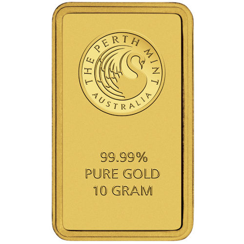 Buy 10 Gram Perth Mint Gold Bar (3)