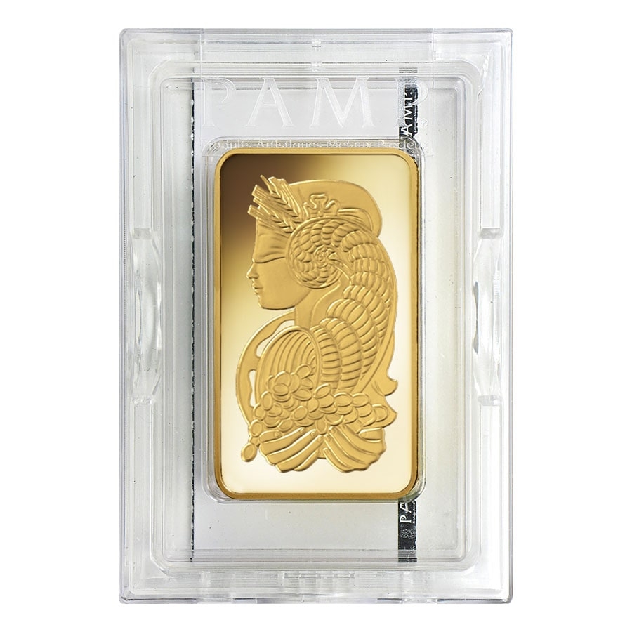 Buy 10 oz PAMP Suisse Fortuna Gold Bar (3)