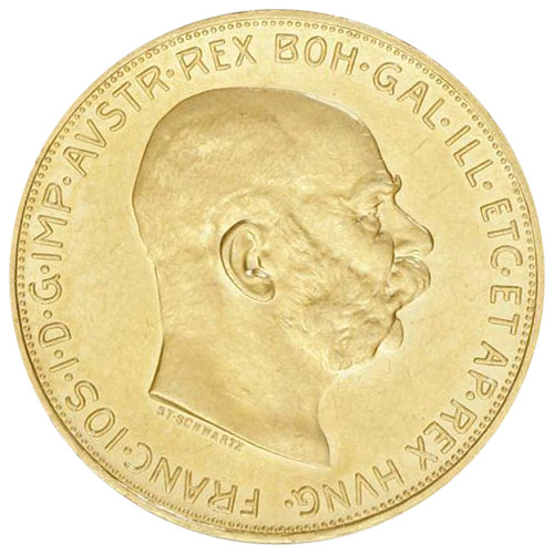 Buy 100 Corona Austrian Gold Coin (2)