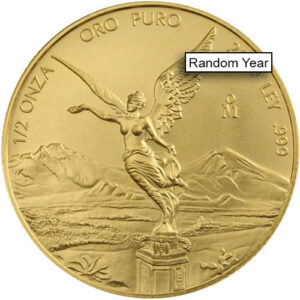 Buy 1/2 oz Mexican Gold Libertad Coin