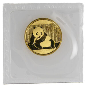 Buy 1/4 oz Chinese Gold Panda Coin (Random Year, Sealed)