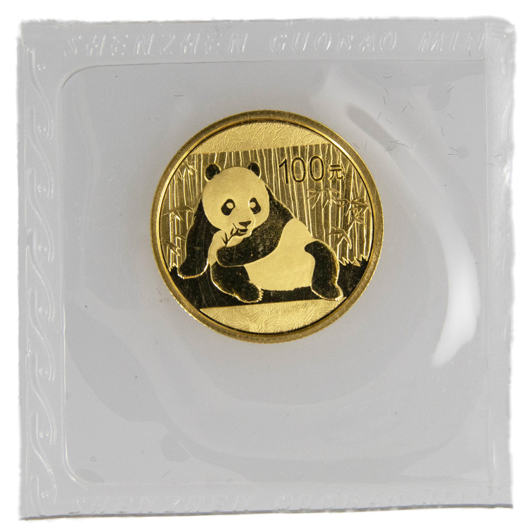 Buy 14 oz Chinese Gold Panda Coin (3)