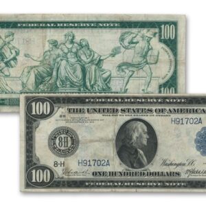 Buy 1914 $100 Federal Reserve No