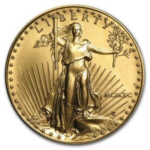 Buy 1990 1 oz American Gold Eagle Coin