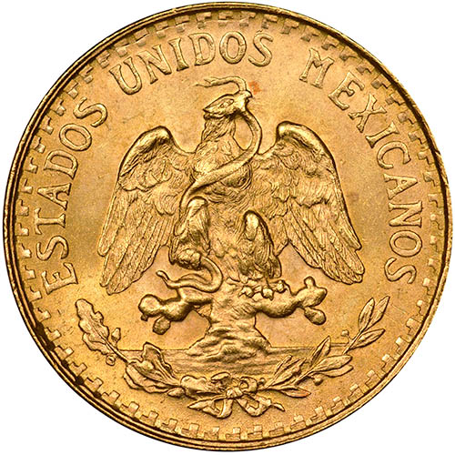 Buy 2 Peso Mexican Gold Coin (2)