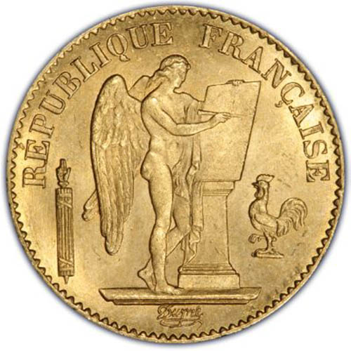20 Francs France Gold Coin – Lucky Ang