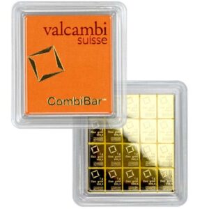 Buy 20 Gram Valcambi Gold CombiBar