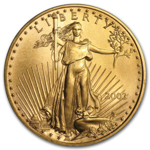 Buy 2003 1 oz American Gold Eagle Coin