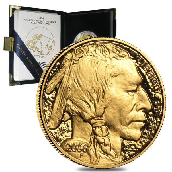 Buy 2006 1 Oz American Gold Buffalo Coin Omega Bullion Llc