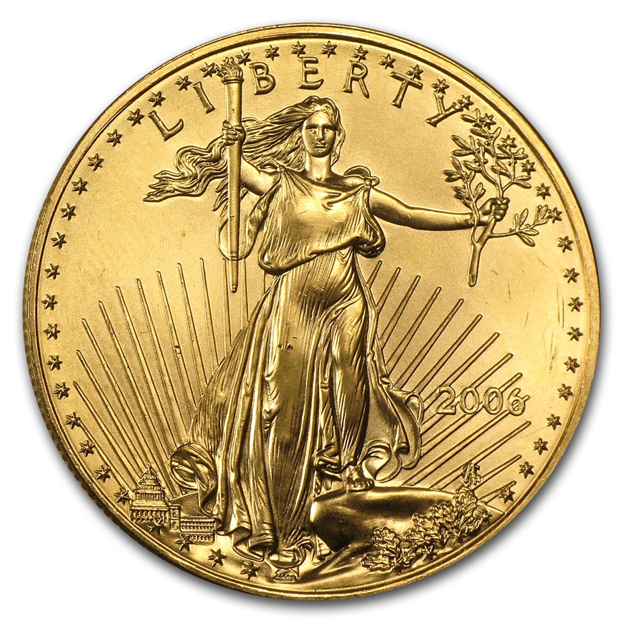 Buy 2006 1 oz American Gold Eagle Coin