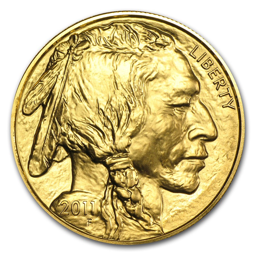 Buy 2011 1 oz American Gold Buffalo Co