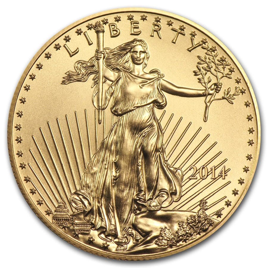 Buy 2014 1 oz American Gold Eagle Coin