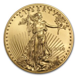 Buy 2014 1/4 oz American Gold Eagle Co