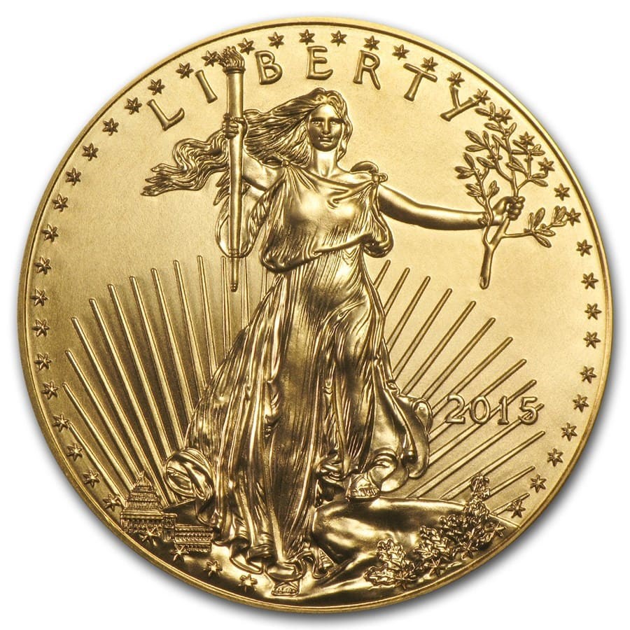 Buy 2015 1 oz American Gold Eagle Coin