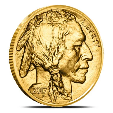 Buy 2017 1 oz American Gold Buffalo Co