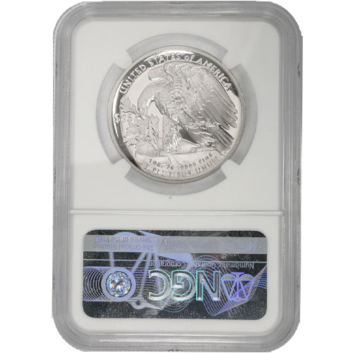 Buy 2018-W 1 oz Proof American Palladium Eagle Coin NGC PF70 (2)