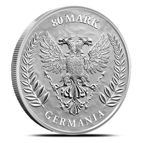 Buy 2021 1 Kilo Germania Silver Round (2)