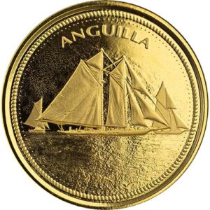 Buy 2021 1 oz EC8 Gold Anguilla Coin