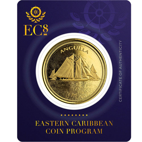 Buy 2021 1 oz EC8 Gold Anguilla Coin (2)