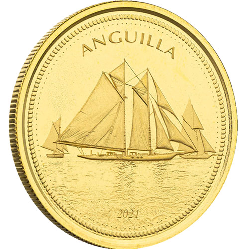Buy 2021 1 oz EC8 Gold Anguilla Coin (3)