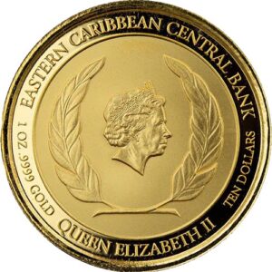 Buy 2021 1 oz EC8 Gold Anguilla Coin (BU)