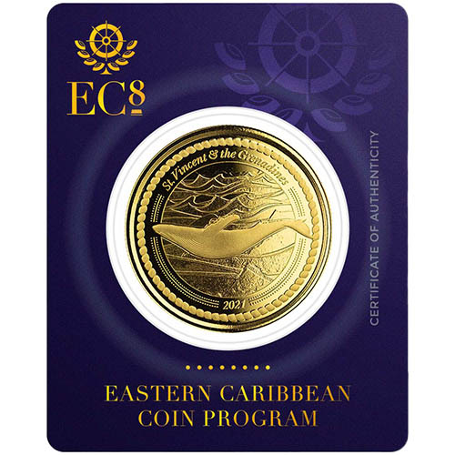 Buy 2021 1 oz EC8 Gold St Vincent & The Grenadines Coin (2)