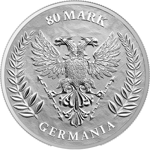 Buy 2022 1 Kilo Germania Silver Round (2)